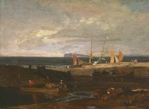 A Scene on the English Coast by Joseph Mallord William Turner